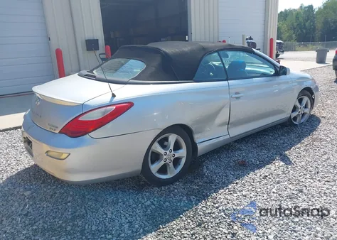 2007 Toyota Camry Solara Sle из США, поврежденный, VIN 4T1FA38P47U119033